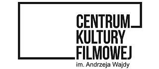 Logo Centrum Kultury Filmowej im. Andrzeja Wajdy