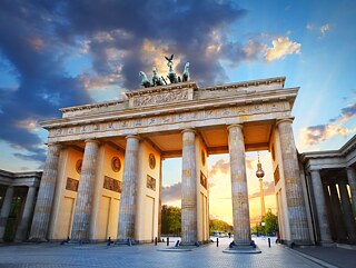 The Brandenburg Gate