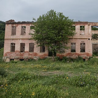 Französisches Gebäude in Foladauri