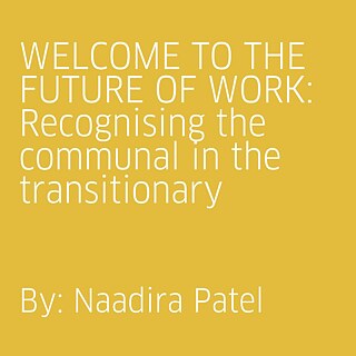 Power Talks Johannesburg: Welcome to the Future of Work  By Naadira Patel