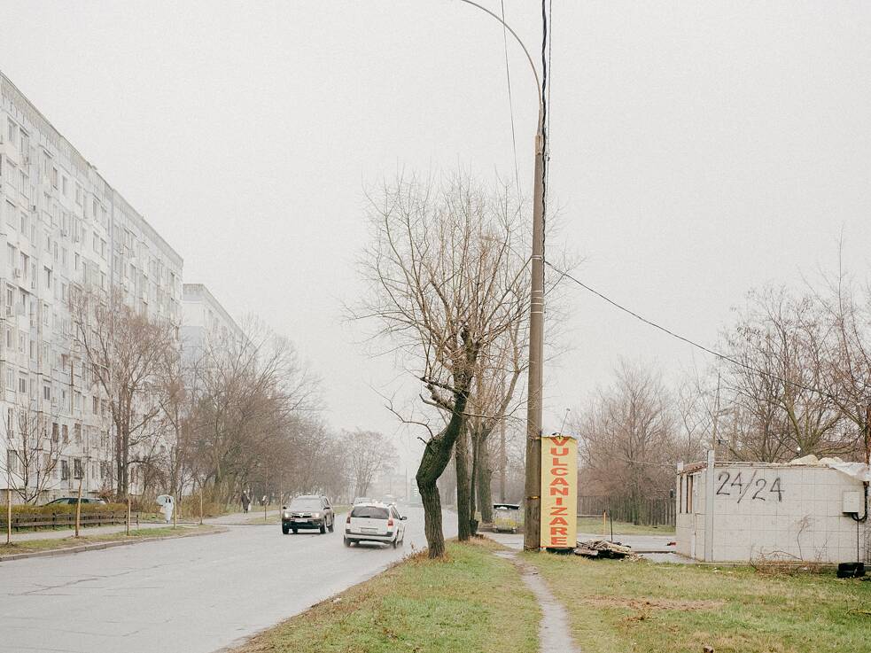 Der Stadtteil Botanica am Rande von Chișinău.