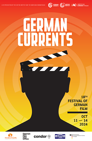 GERMAN CURRENTS 2024 FESTIVAL POSTER