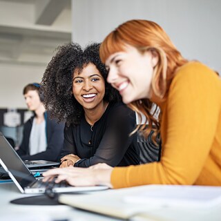 Studienbrücke. Studierende lernen gemeinsam