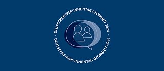 Logo Deutschlehrer*innentag 2021 im Südkaukasus