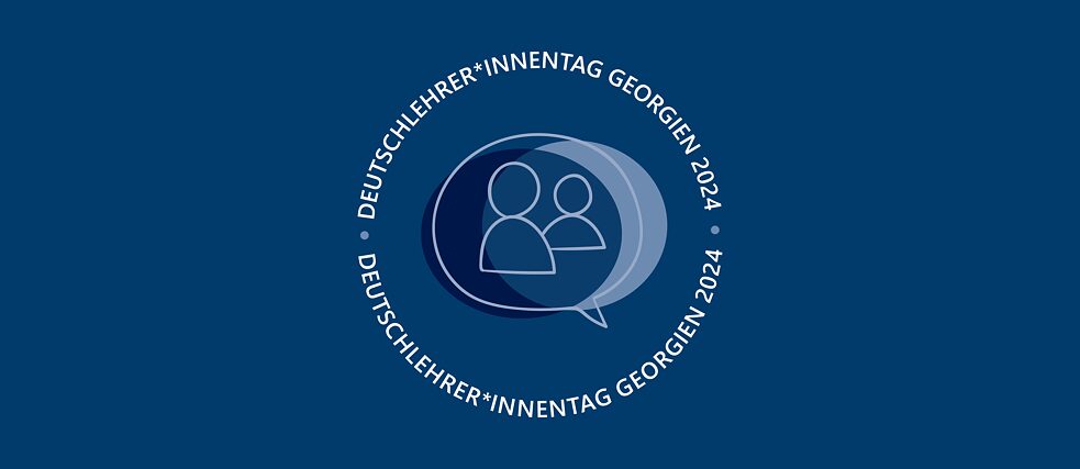 Logo Deutschlehrer*innentag 2021 im Südkaukasus