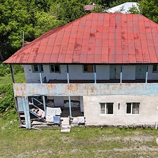 Kulturhaus von Lentekhi