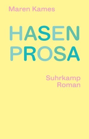 Buchcover: Kames, Maren, Hasenprosa