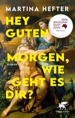 Buchcover: Hefter, Martina, Hey guten Morgen, wie geht es dir?