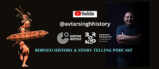 Avtar Singh Borneo banner visual