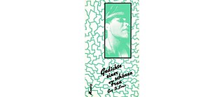 Book cover of Guy St. Louis' 'Gedichte einer schönen Frau'.