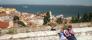 Escena de la película “Historias de Lisboa”