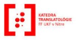 Katedra translatológie FF UKF v Nitre