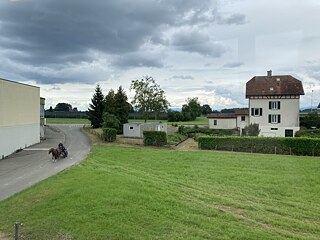 Die Schweiz aus dem Zugfenster