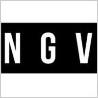 NGV Logo black and white