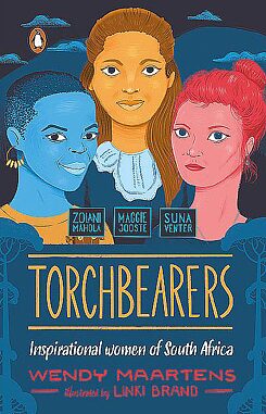 Buch des Monats October - Torchbearers by Wendy Maartens