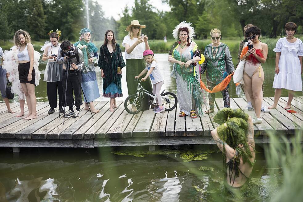 Das Workshop von Annie Sprinkle und Beth Stephens