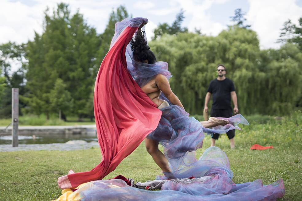 Das Workshop von Annie Sprinkle und Beth Stephens