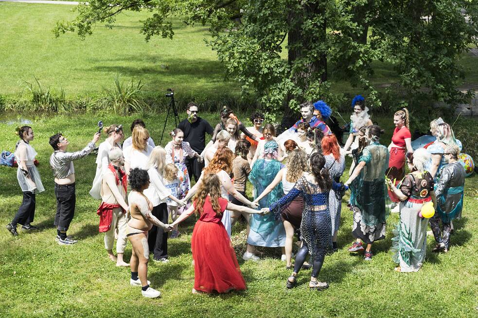 Das Workshop von Annie Sprinkle und Beth Stephens