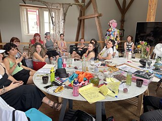 Workshop von Annie Sprinkle und Beth Stephens