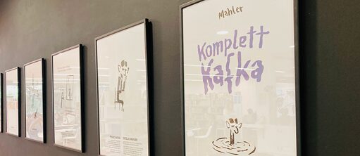 Ausstellung Nicolas Mahler