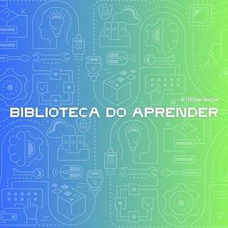 Logo Biblioteca do Aprender quadrada