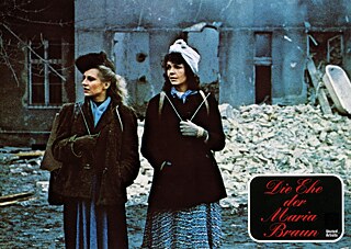 Szene aus dem Film "Die Ehe der Maria Braun"