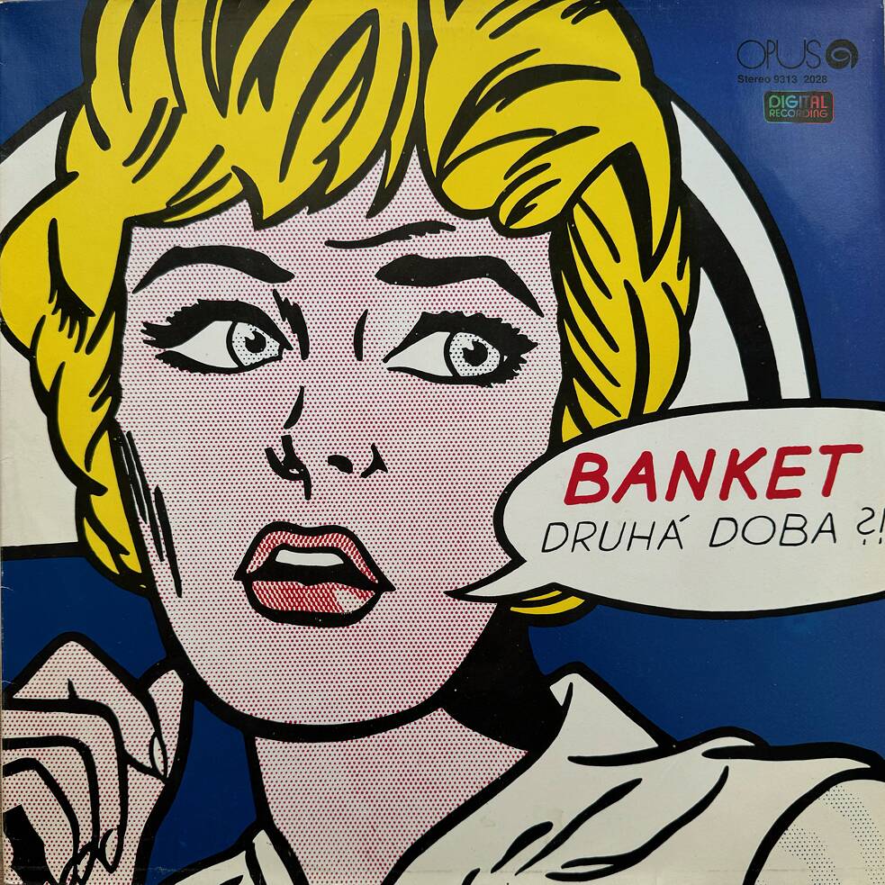 Banket | „Druhá doba?!“ – Druhý štúdiový album skupiny Banket vyšiel v roku 1988 a obsahoval skladby, ktoré boli zväčša spoločným dielom gitaristu a skladateľa Andreja Šebana a speváka Richarda Müllera.