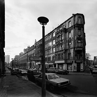 Stefan Koppelkamm - Ortszeit - Hora Local (Berlin | Tucholskystraße / Auguststraße | 1992)