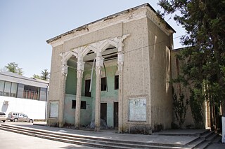 Alte Kino in Chkhorotsku