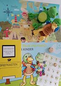 Felix und Franzi Kit mit Posters, Handpuppe, goodies etc.