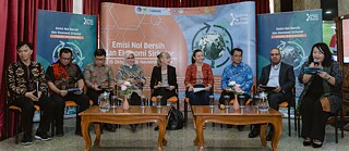 Press conference of the Science Film Festival 2024 in the presence of several media and partners.