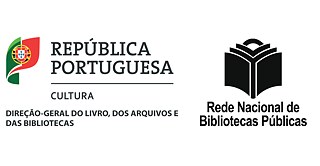 Logo Direção-Geral do Livro, dos Arquivos e das Bibliotecas (DGLAB) 