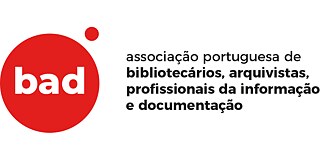 Logo Associação Portuguesa de Bibliotecários, Arquivistas, Profissionais da Informação e Documentação (BAD)