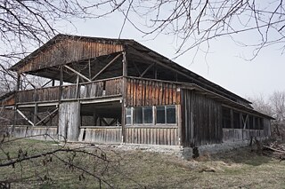 Ehemalige Gebäude der Atskuri Seidenwalzverwaltung