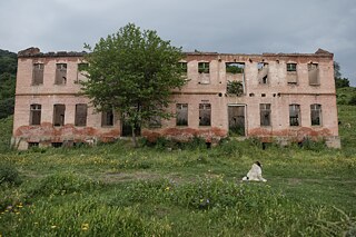 Französisches Gebäude in Foladauri