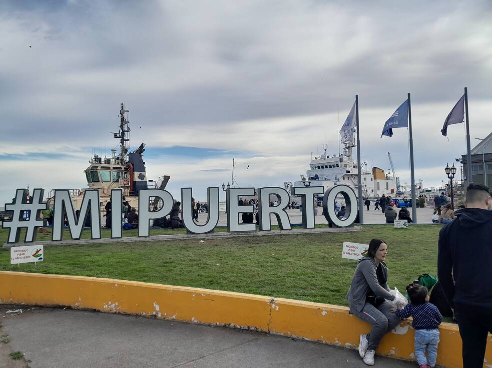 Puerto de Bahía Blanca