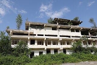 Sanatorium in Kazreti