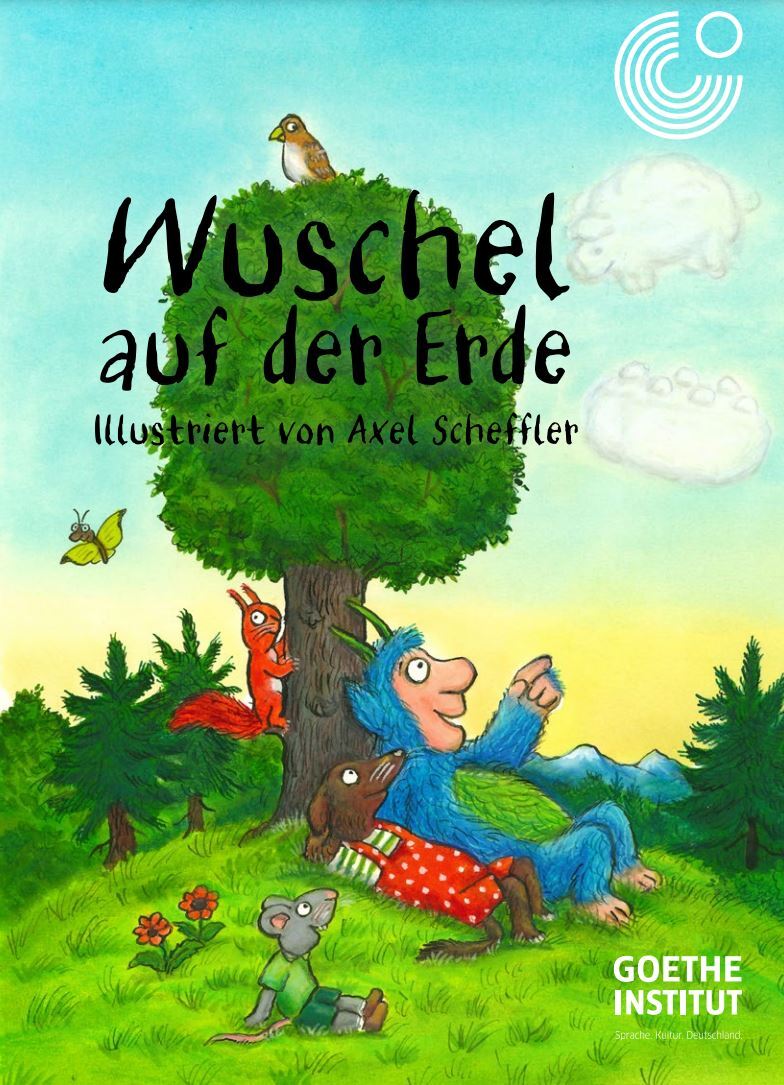 Book cover with Wuschel, Miki and the maus