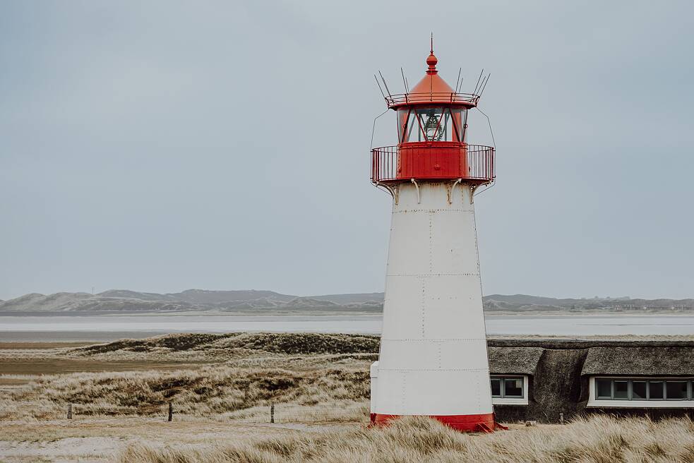 Farol no “Ellenbogen” de List