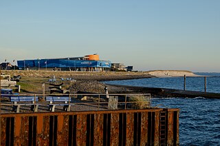 Das Erlebniszentrum Naturgewalten am Hafen von List