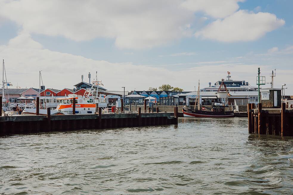 Vista sobre o Porto de List