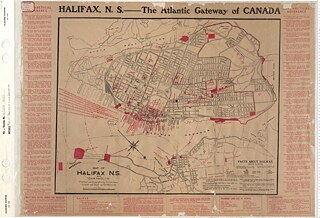 Halifax, Nova Scotia, Canada, around 1920