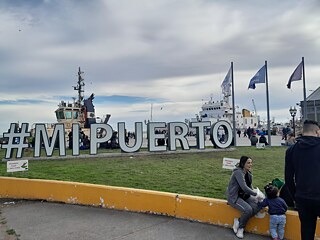 Hafen von Bahia Blanca