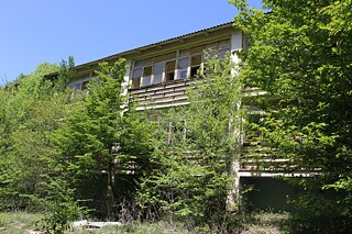 Erholungshaus "Ialoni" der Tskvarichamia Tsekavshiri Union