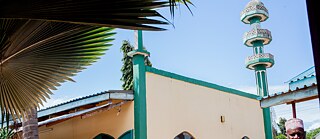 The mosque plays a central role in the lives of the Pemba community living along the Kenyan coast. 