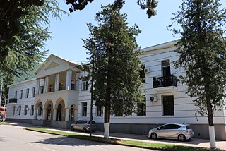 Gebäude der Staatsanwaltschaft in Tsageri