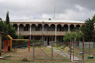 Musikschule von Nukriani (Kaloebi)