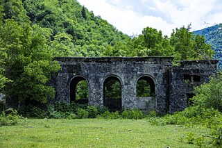 Wasserkraftwerk Kvedrula