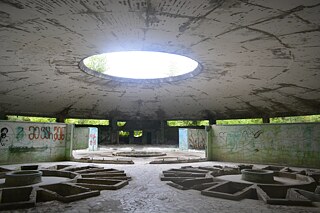 Badezimmer Nr. 8 im Park