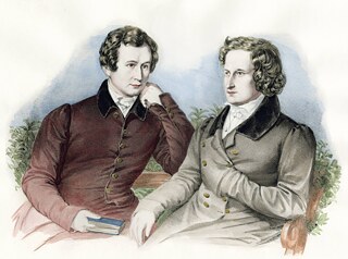 Wilhelm and Jacob Grimm